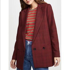 New/tags on Ganni blazer